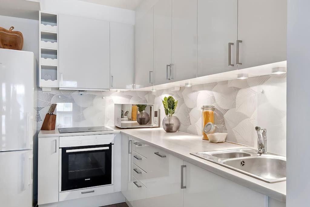 Oceanfront Apartment - Oslo Central - Private Patio Εξωτερικό φωτογραφία
