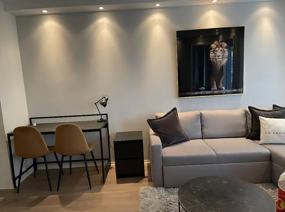 Oceanfront Apartment - Oslo Central - Private Patio Εξωτερικό φωτογραφία