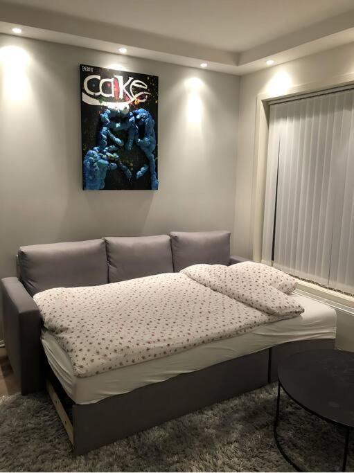 Oceanfront Apartment - Oslo Central - Private Patio Εξωτερικό φωτογραφία