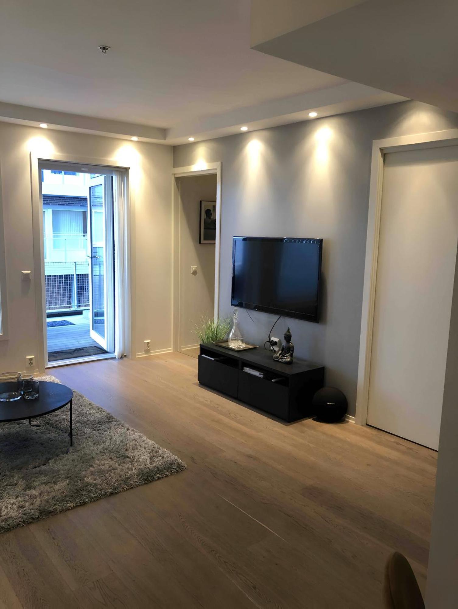 Oceanfront Apartment - Oslo Central - Private Patio Εξωτερικό φωτογραφία